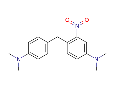 Benzenamine,
4-[[4-(dimethylamino)phenyl]methyl]-N,N-dimethyl-3-nitro-