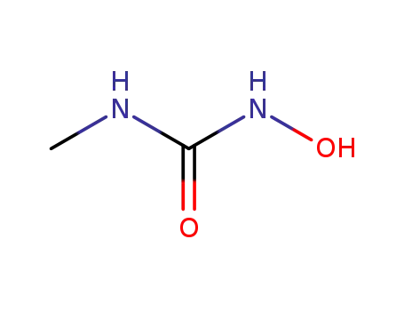Molecular Structure of 7433-46-7 (1-Hydroxy-3-methylurea)