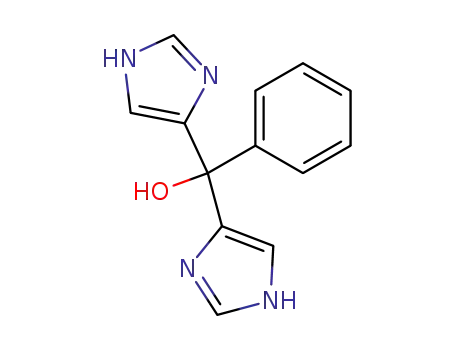 di<imidazol-4(5)-yl>phenylmethanol