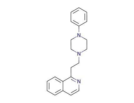1-(2-(4-PHENYL-(PIPERAZIN-1-YL))ETHYL)ISOQUINOLINECAS