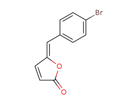 2(5H)-Furanone, 5-[(4-bromophenyl)methylene]-, (5Z)-