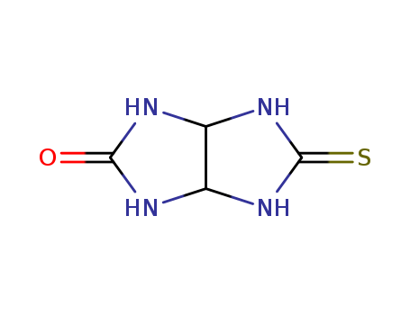 Imidazo[4,5-d]imidazol-2(1H)-one, hexahydro-5-thioxo-