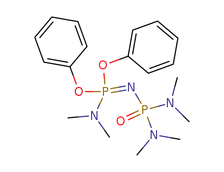 O,O-diphenyl N-dimethylamido(tetramethyldiamidophosphorylimido)phosphate