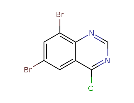 6,8-Dibromo-4-chloro-quinazoline