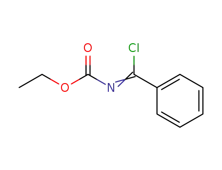 Ethyl [chloro(phenyl)methylidene]carbamate