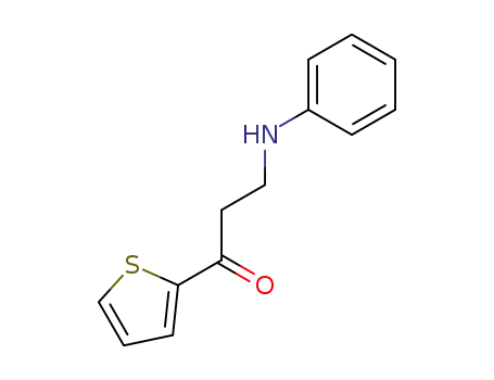 3-(Phenylamino)-1-(2-thienyl)-1-propanone