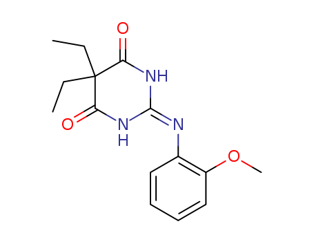 106105-05-9,5,5-diethyl-2-[(2-methoxyphenyl)amino]pyrimidine-4,6(1H,5H)-dione,