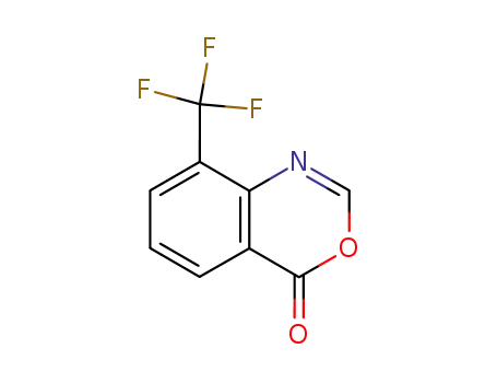 4H-3,1-Benzoxazin-4-one, 8-(trifluoromethyl)-