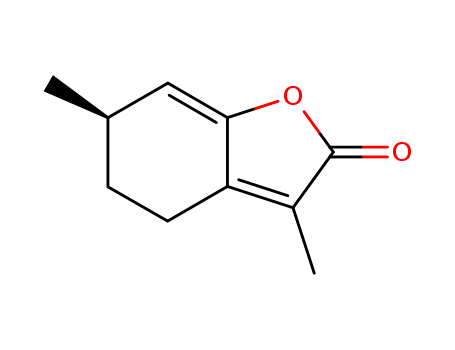 2(4H)-Benzofuranone, 5,6-dihydro-3,6-dimethyl-, (6R)-