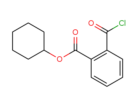 2-Chlorocarbonyl-benzoic acid cyclohexyl ester