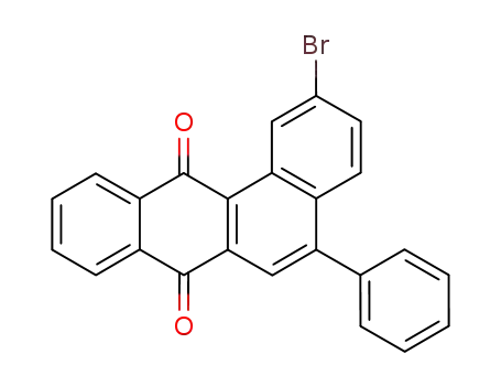 2-Bromo-5-phenyltetraphene-7,12-dione
