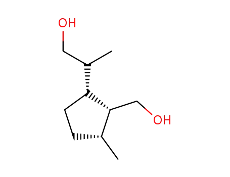 Molecular Structure of 485-42-7 (iridodiol)