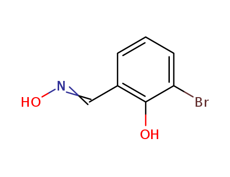 3-Bromo-2-hydroxybenzaldehyde oxime