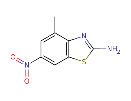 4-METHYL-6-NITRO-BENZOTHIAZOL-2-YLAMINE
