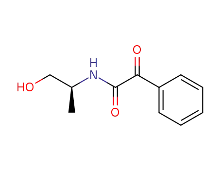 N-(2-hydroxy-1-methylethyl)benzoylformamide