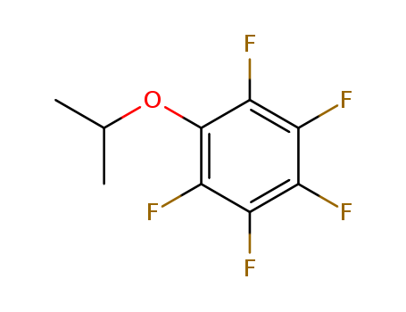 1,2,3,4,5-pentafluoro-6-(1-methylethoxy)benzenato(61874-51-9)