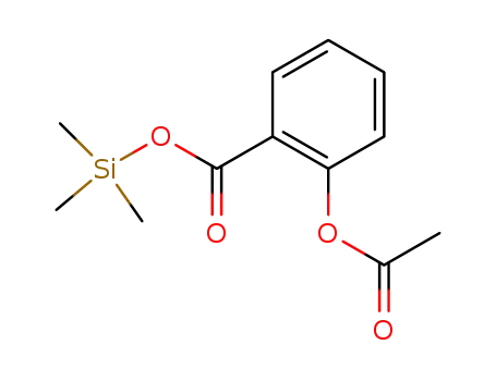 2-Acetoxybenzoic acid trimethylsilyl ester