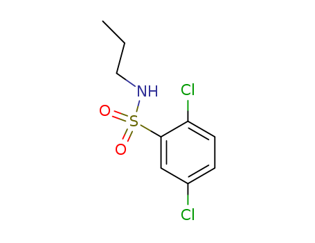 Benzenesulfonamide, 2,5-dichloro-N-propyl-