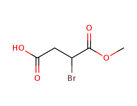 Butanedioic acid, bromo-, 1-methyl ester