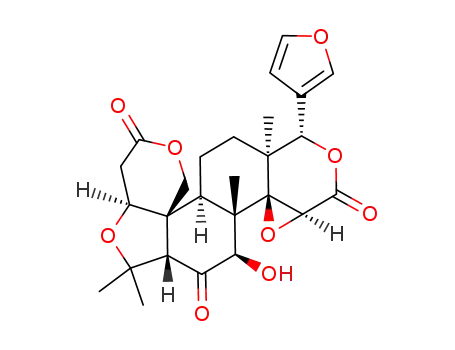 Molecular Structure of 33237-37-5 (RUTAEVIN)