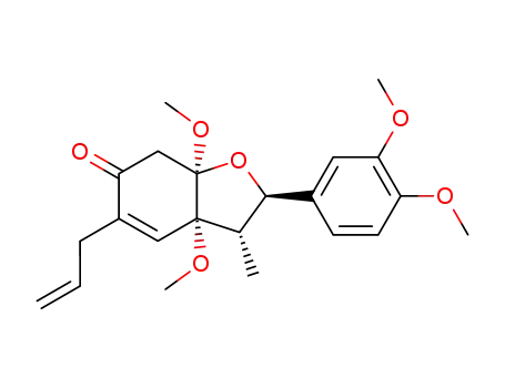 Molecular Structure of 57625-31-7 (Piperenone)