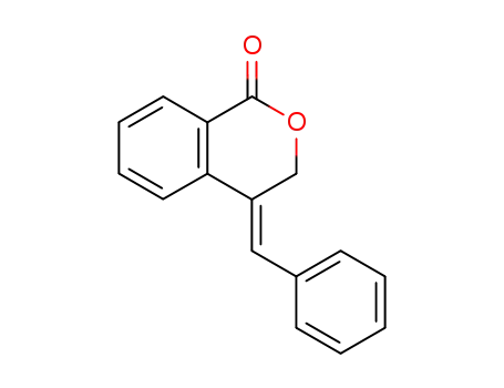1H-2-Benzopyran-1-one, 3,4-dihydro-4-(phenylmethylene)-, (Z)-