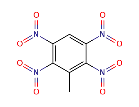 Molecular Structure of 102367-91-9 (Benzene, 3-methyl-1,2,4,5-tetranitro-)