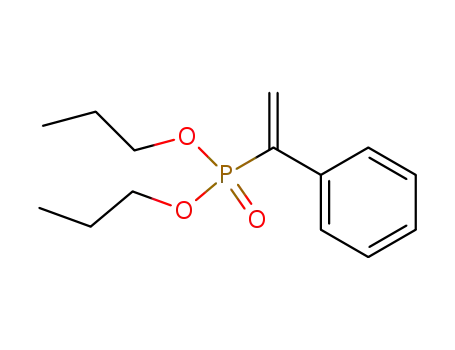Dipropyl (1-phenylethenyl)phosphonate