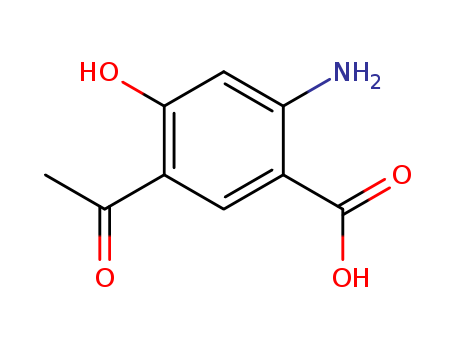 5-Acetyl-2-amino-4-hydroxybenzoic acid cas no. 115651-29-1 98%