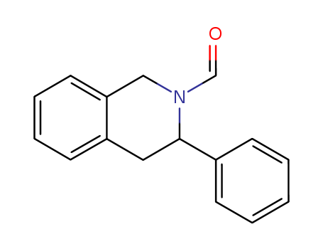 Molecular Structure of 146530-25-8 (2(1H)-Isoquinolinecarboxaldehyde, 3,4-dihydro-3-phenyl-)