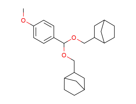 Bicyclo[2.2.1]heptane,2,2'-[[(4-methoxyphenyl)methylene]bis(oxymethylene)]bis-