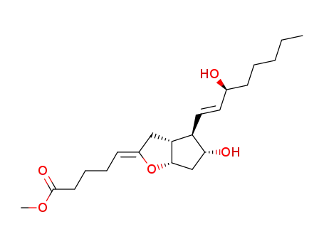 methyl (5E)-5-[(3aR,4R,5R,6aS)-5-hydroxy-4-[(E,3S)-3-hydroxyoct-1-enyl]-3,3a,4,5,6,6a-hexahydrocyclopenta[b]furan-2-ylidene]pentanoate