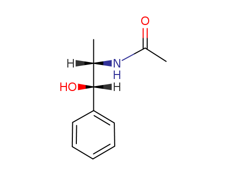 Acetamide, N-[(1R,2S)-2-hydroxy-1-methyl-2-phenylethyl]-, rel-