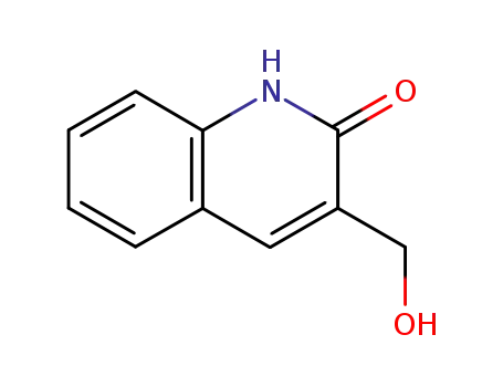 Molecular Structure of 90097-45-3 (3-HYDROXYMETHYL-1H-QUINOLIN-2-ONE)