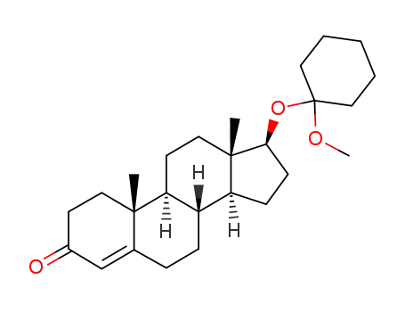 (17beta)-17-[(1-methoxycyclohexyl)oxy]androst-4-en-3-one