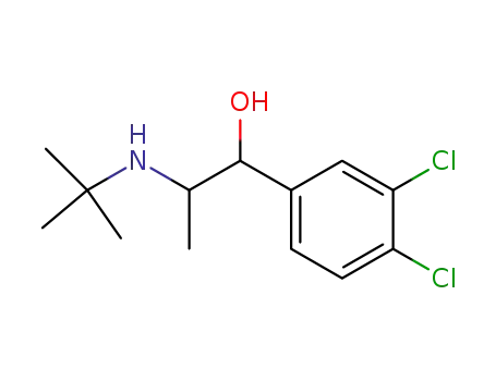 (1R,2S)-2-(tert-butylamino)-1-(3,4-dichlorophenyl)propan-1-ol