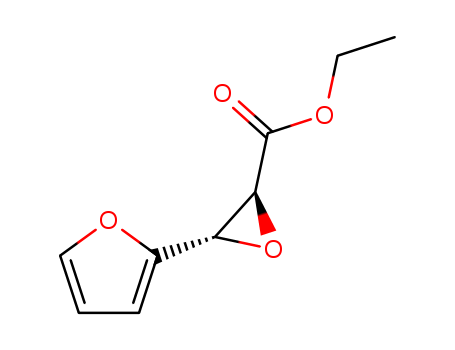 Oxiranecarboxylic acid, 3-(2-furanyl)-, ethyl ester