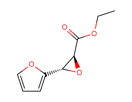 Oxiranecarboxylic acid, 3-(2-furanyl)-, ethyl ester (9CI)