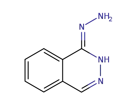 Molecular Structure of 59275-69-3 (1-Hydrazino-phthalazine)