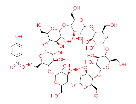 β-cyclodextrin-p-nitrophenol complex
