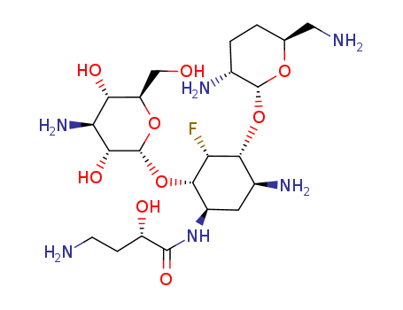 119783-91-4,5-Deoxy-5-fluoroarbekacin,5-Deoxy-5-fluoroarbekacin