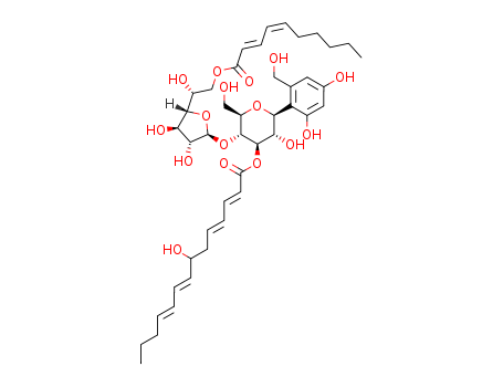 96989-32-1,Chaetiacandin,Chaetiacandin