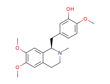 Molecular Structure of 301-21-3 (laudanidine)