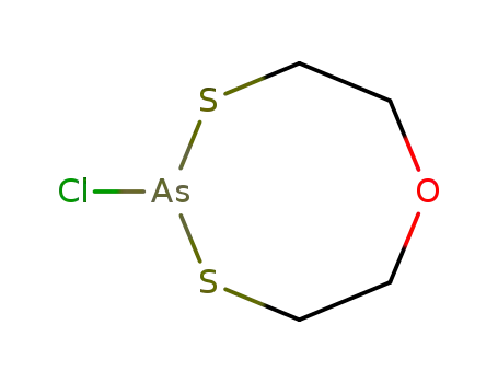 Molecular Structure of 53006-63-6 (1,4,6,5-Oxadithiarsocane, 5-chloro-)