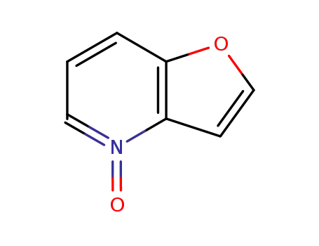 Molecular Structure of 181526-18-1 (Furo[3,2-b]pyridine,4-oxide(9CI))