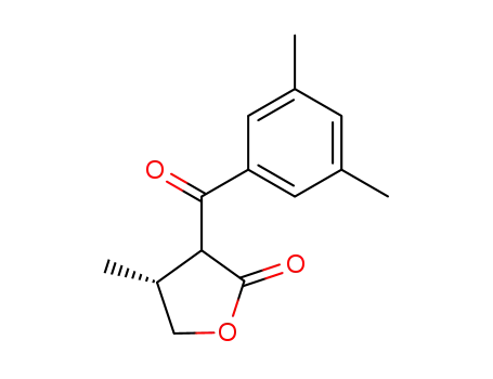 (R)-3-(3,5-Dimethyl-benzoyl)-4-methyl-dihydro-furan-2-one