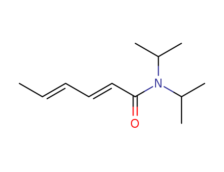 2,4-Hexadienamide, N,N-bis(1-methylethyl)-, (E,E)-