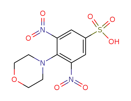 4-morpholin-4-yl-3,5-dinitro-benzenesulfonic acid