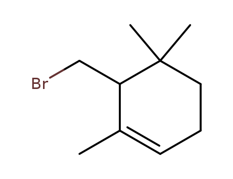 72152-80-8,6-(Bromomethyl)-1,5,5-trimethylcyclohexene,