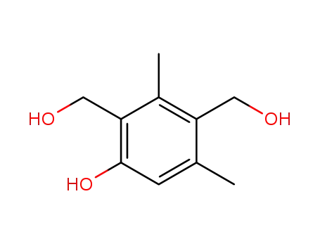Molecular Structure of 67730-50-1 (1,3-Benzenedimethanol, 4-hydroxy-2,6-dimethyl-)